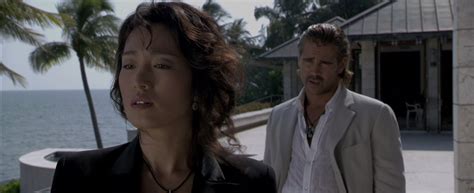 Gong Li Breasts Scene in Miami Vice